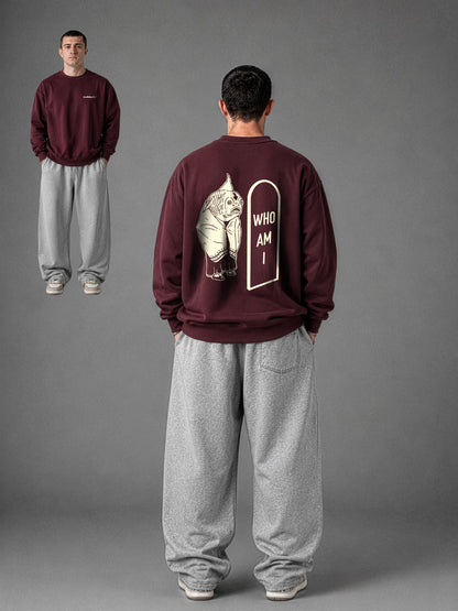 WHO AM I SWEATSHIRT