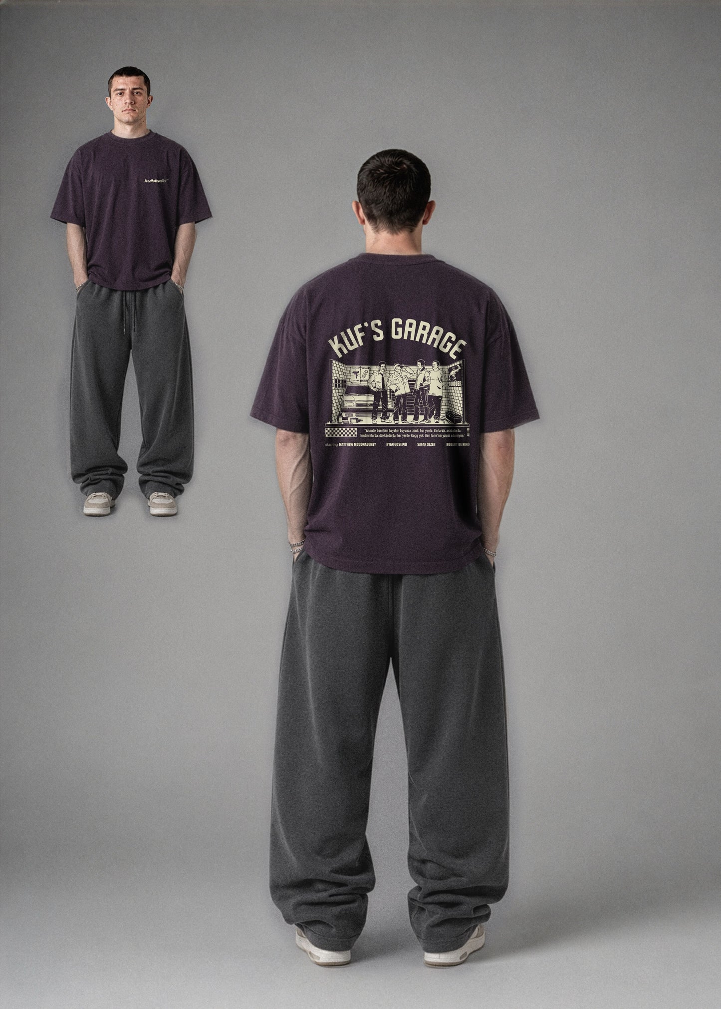 KUF'S GARAGE T-SHIRT