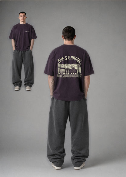KUF'S GARAGE T-SHIRT