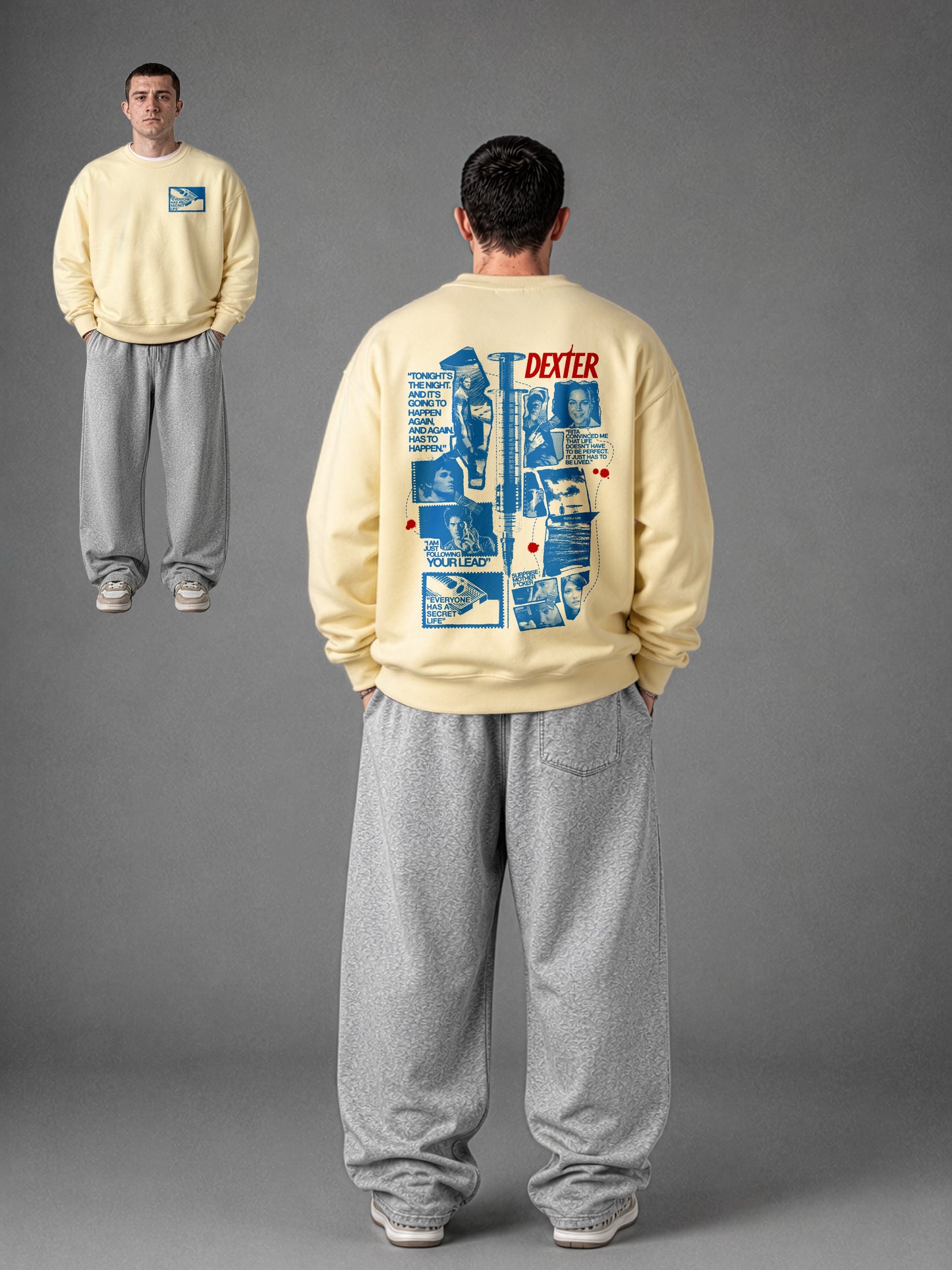 DEXTER SWEATSHIRT