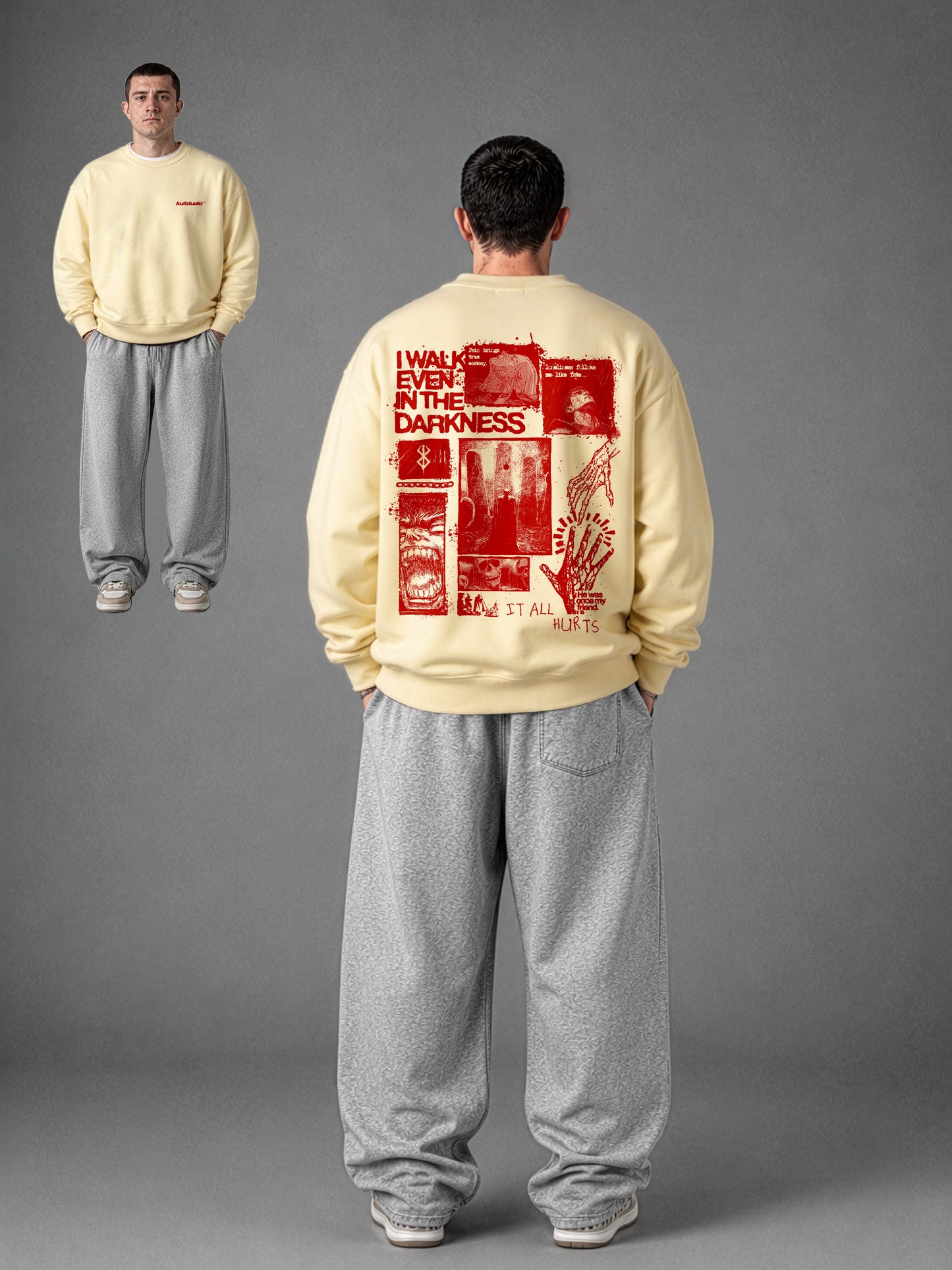 BERSERK SWEATSHIRT