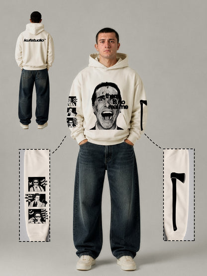 AMERİCAN PYSCHOS HOODIE