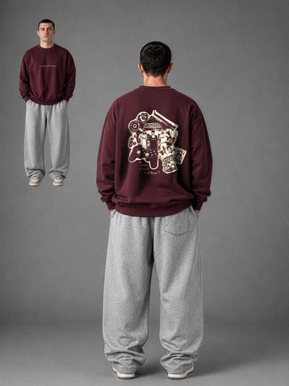 GOOD OLD DAYS SWEATSHIRT