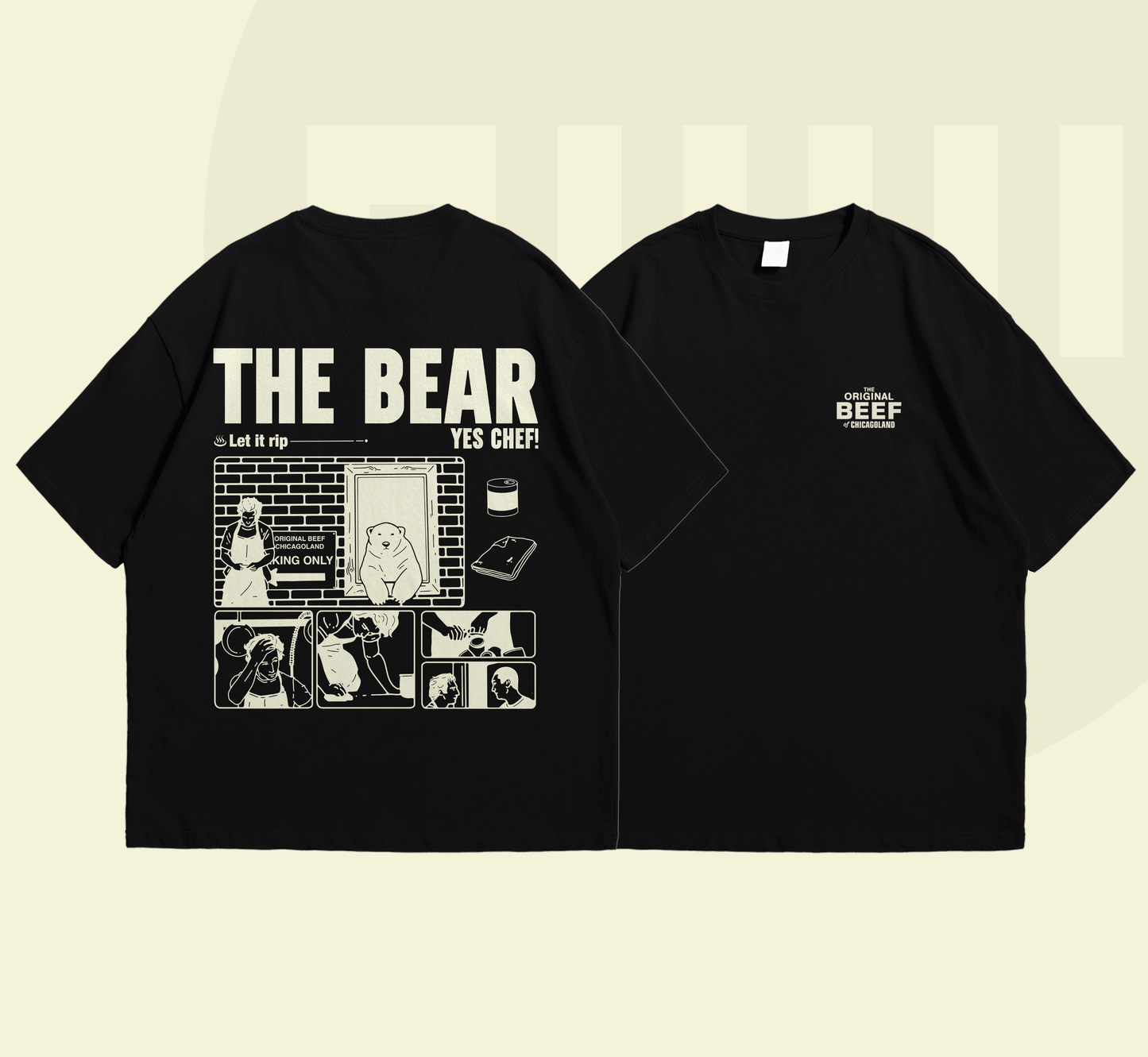 THE BEAR T-SHIRT