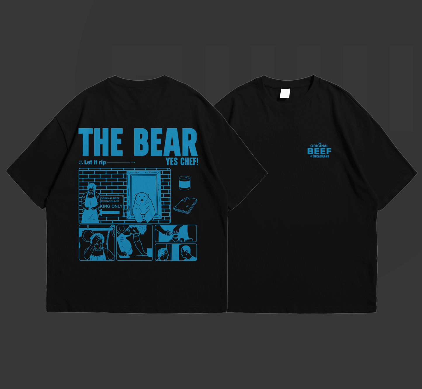THE BEAR T-SHIRT