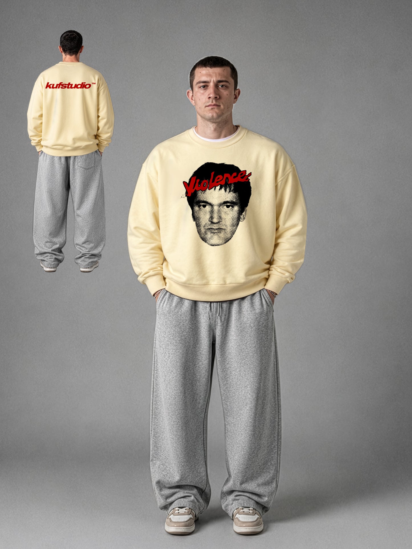 TARANTINO SWEATSHIRT