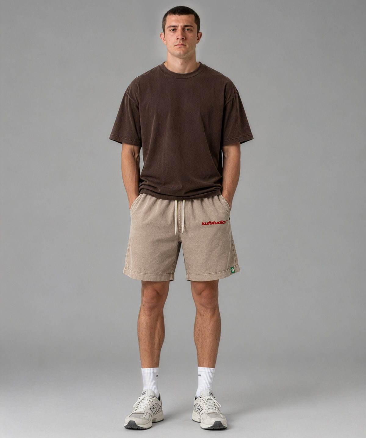 Kuf Studio Oversize Şort
