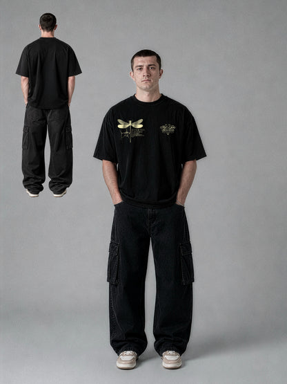 Dragonfly Unisex Pamuk Tişört