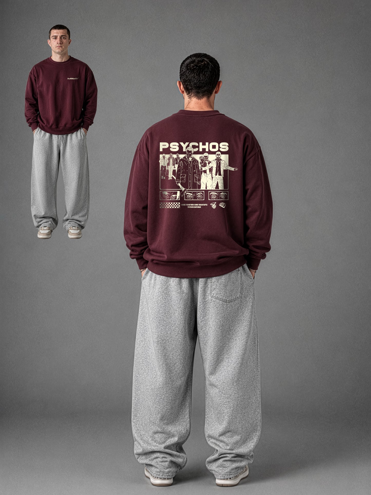 PSYCHOS SWEATSHIRT