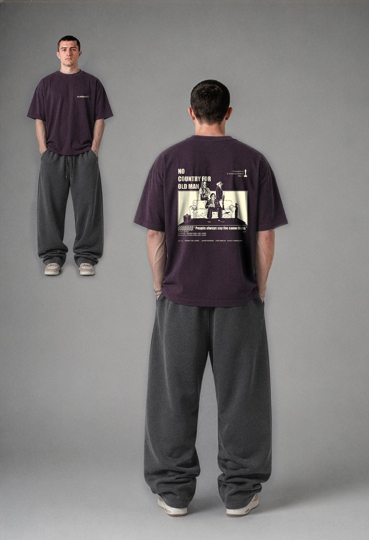 NO COUNTRY FOR OLD MEN T-SHIRT