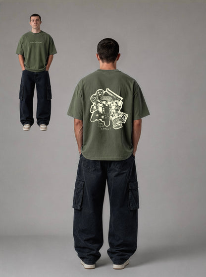 GOOD OLD DAYS T-SHIRT