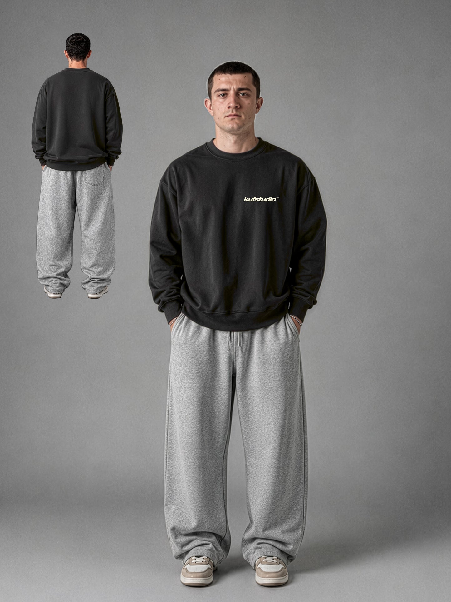 KUF BASIC SWEATSHIRT