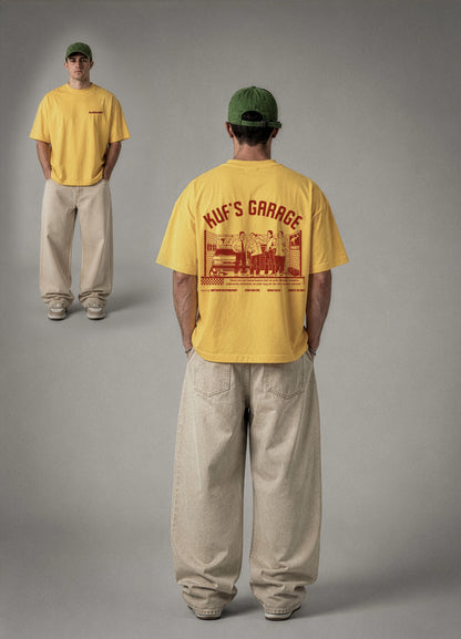 KUF'S GARAGE T-SHIRT