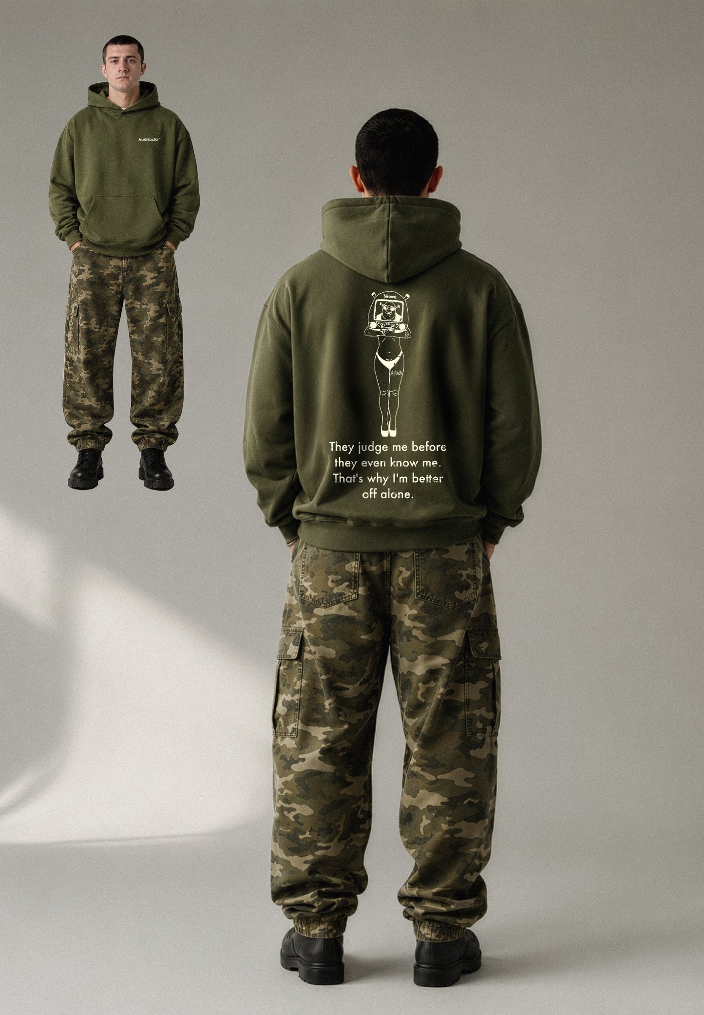 SHREK HOODIE