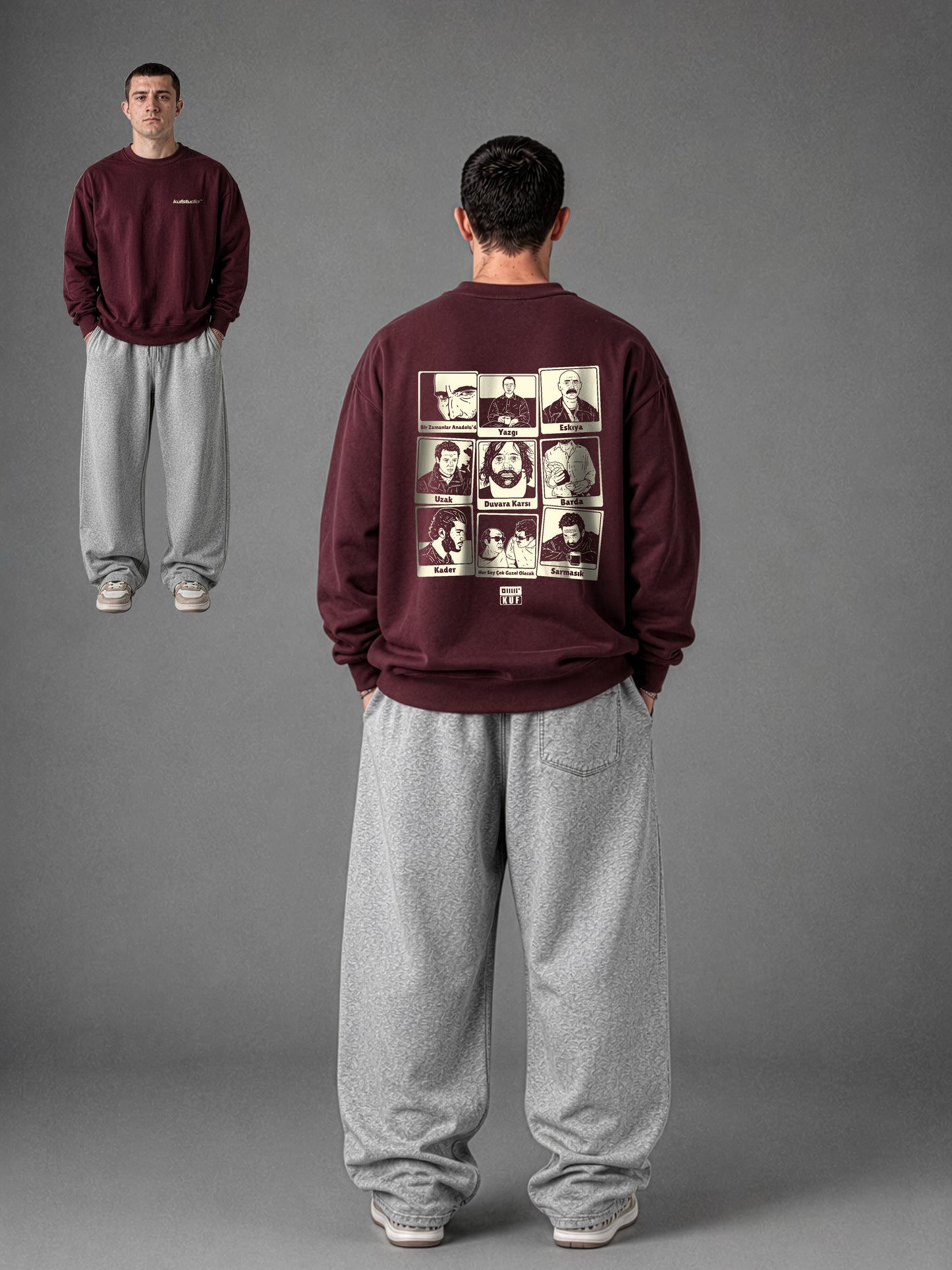 BADİ SWEATSHIRT