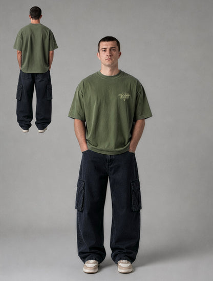 Limited Edition Basic Unisex Pamuk Tişört