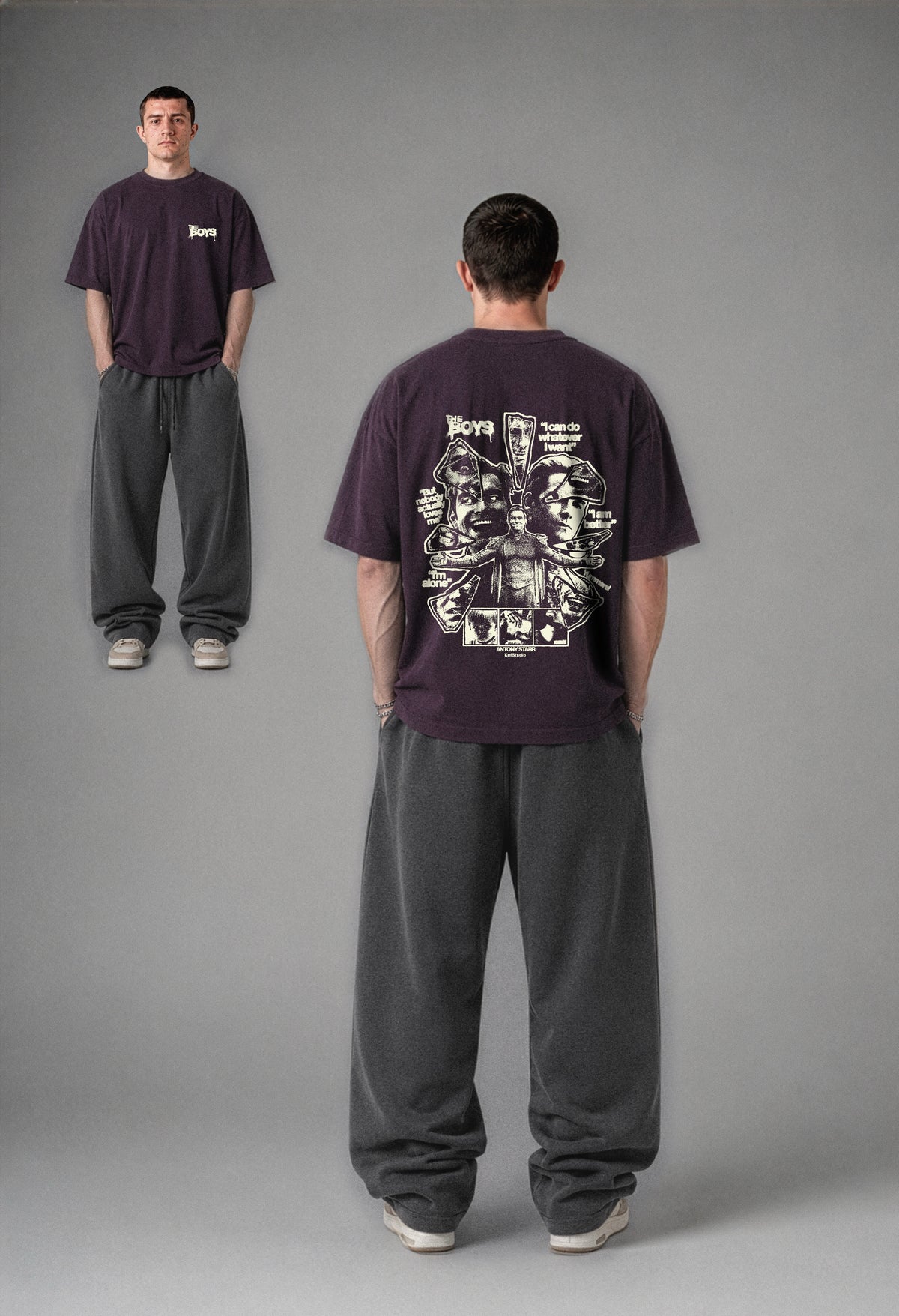 HOMELANDER LIMITED STOCK T-SHIRT
