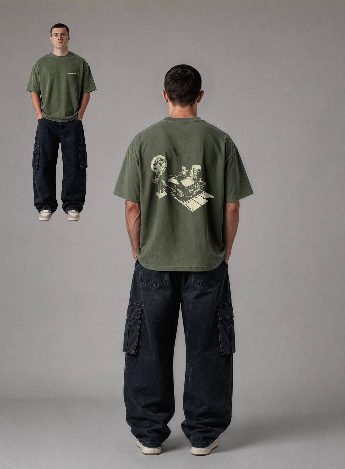 SUPRA MK4 T-SHIRT
