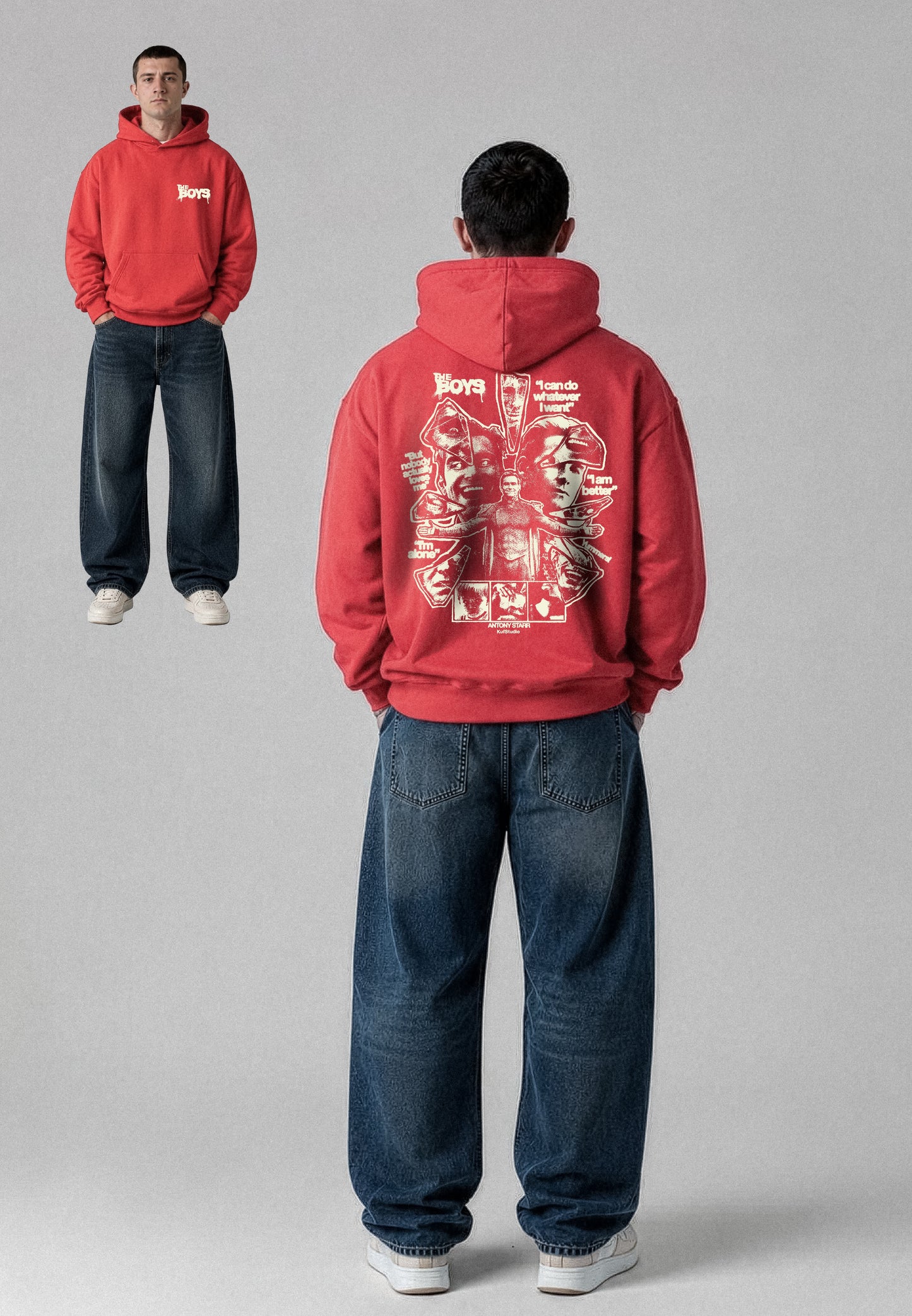 HOMELANDER LIMITED STOCK HOODIE