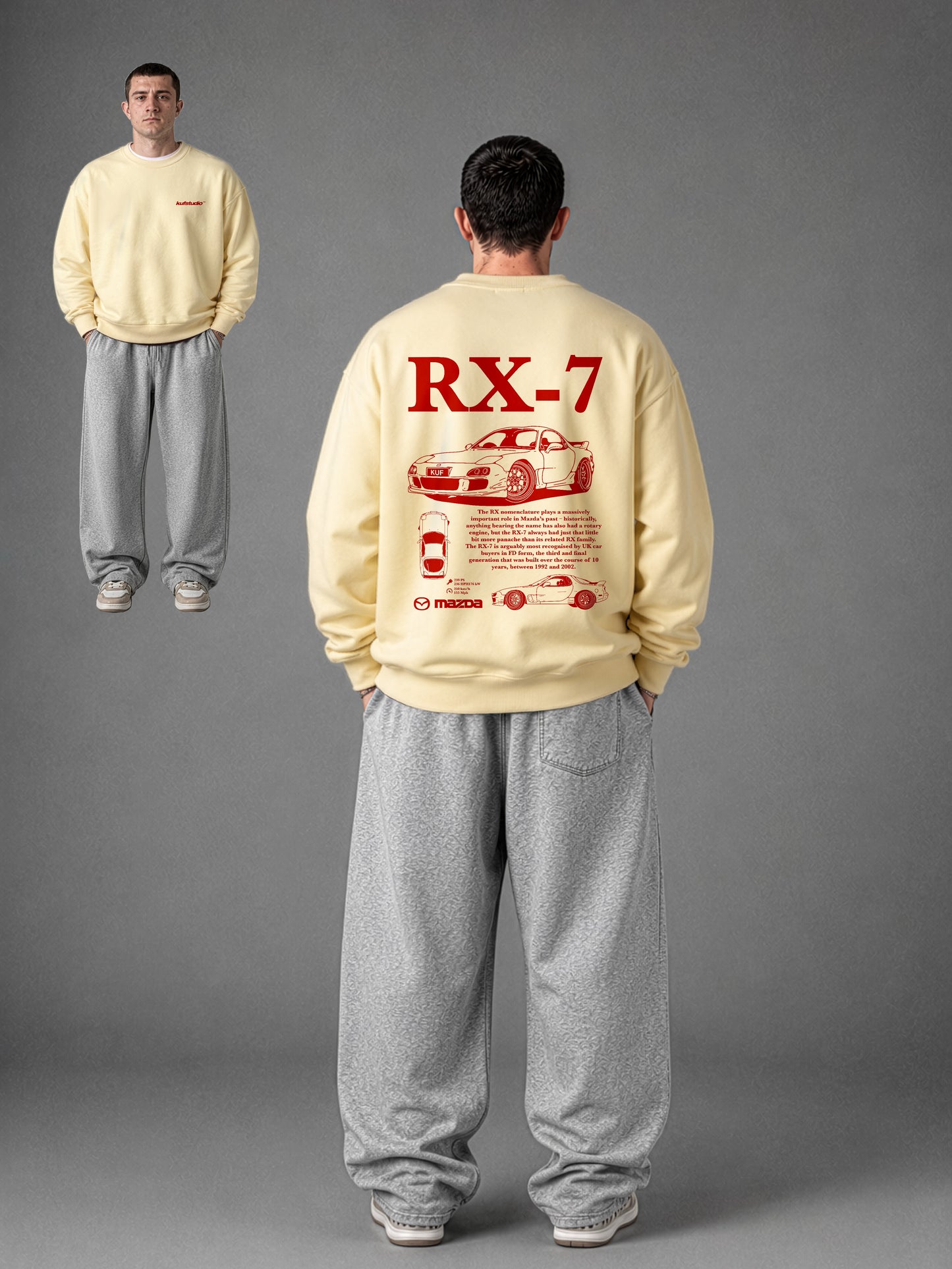 RX-7 SWEATSHIRT