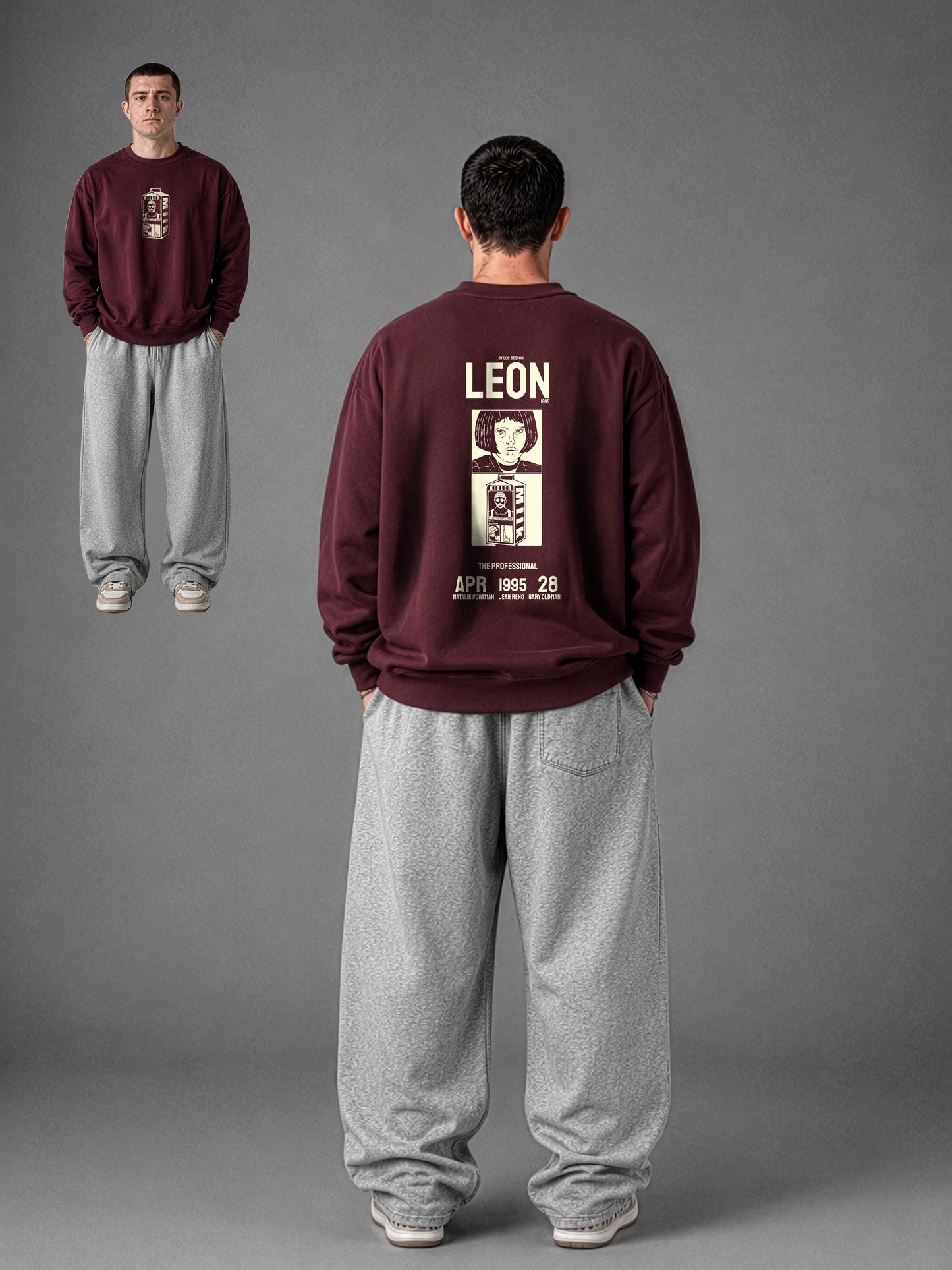 LEON THE PROFESSIONAL SWEATSHIRT