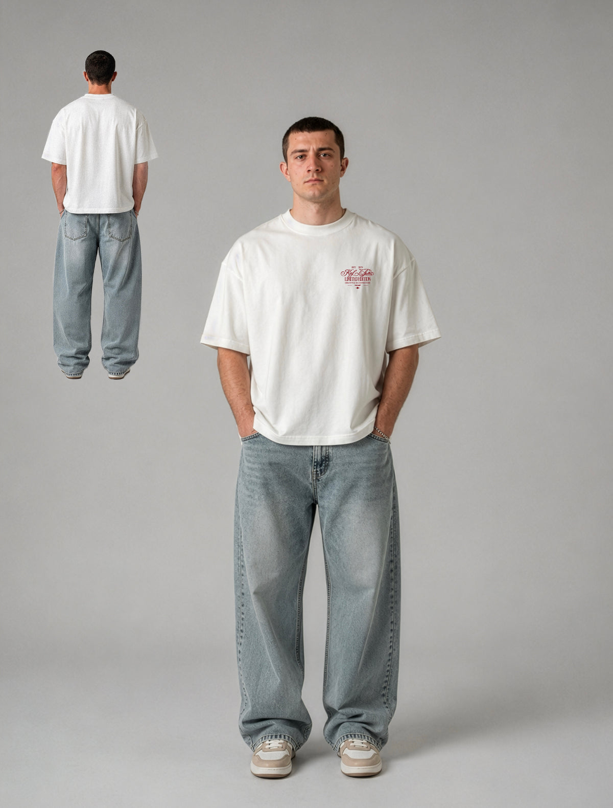 Limited Edition Basic Unisex Pamuk Tişört