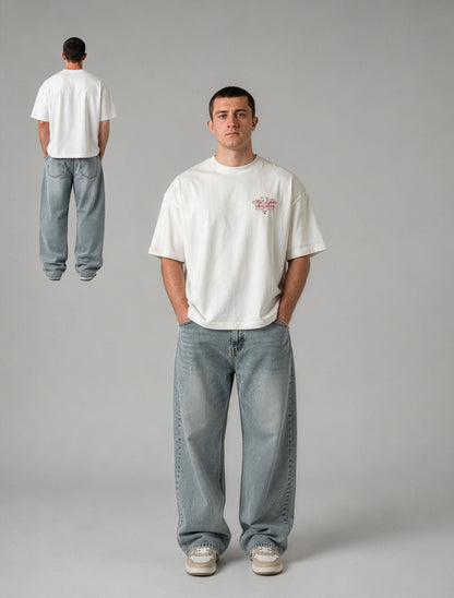 Limited Edition Basic Unisex Pamuk Tişört