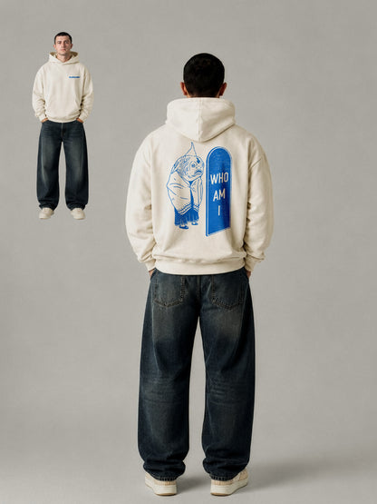 WHO AM I HOODIE