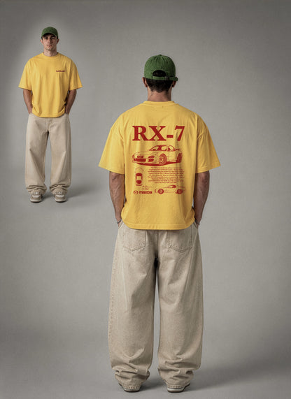 RX-7 T-SHIRT