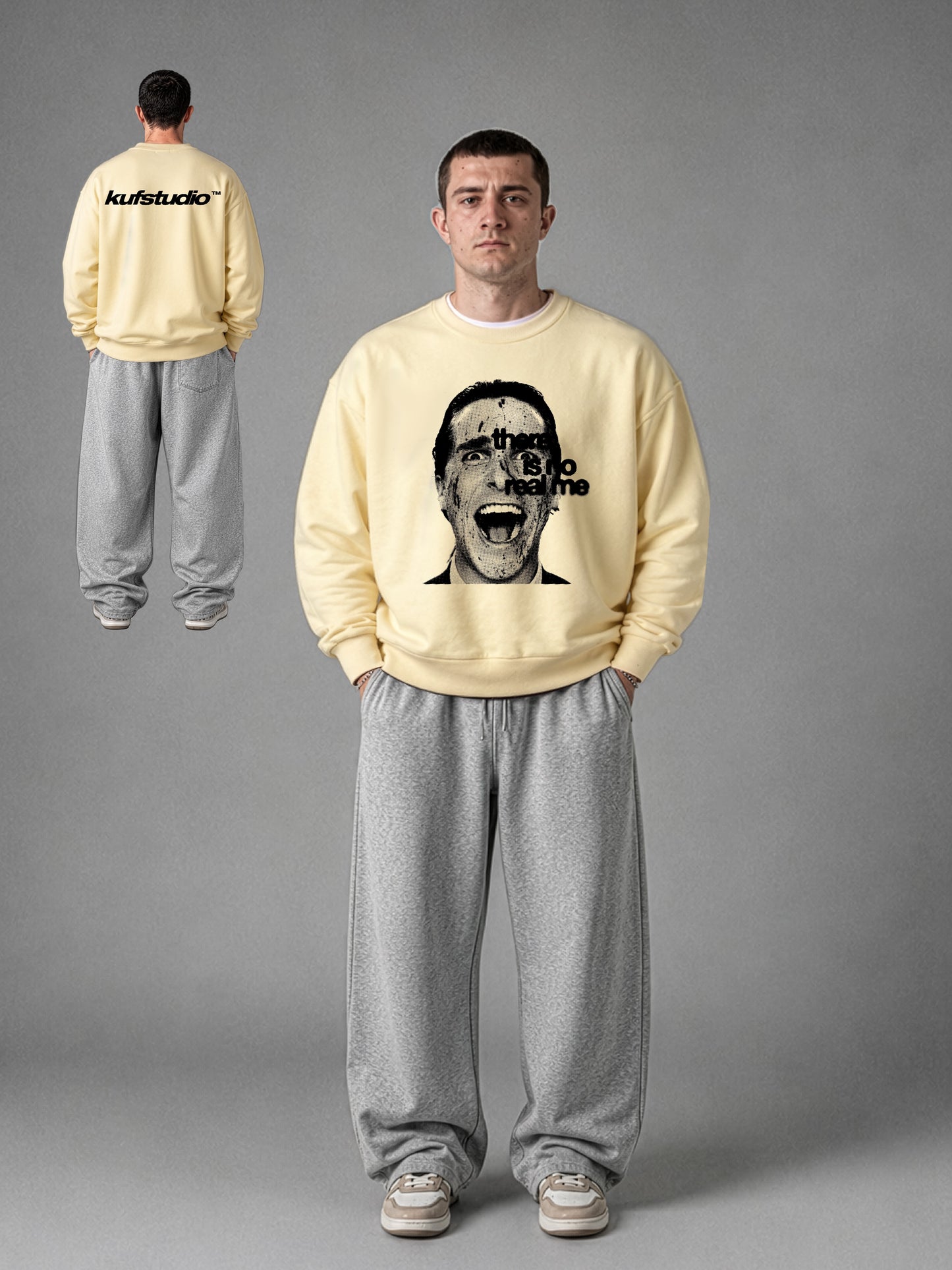 PATRICK BATEMAN SWEATSHIRT