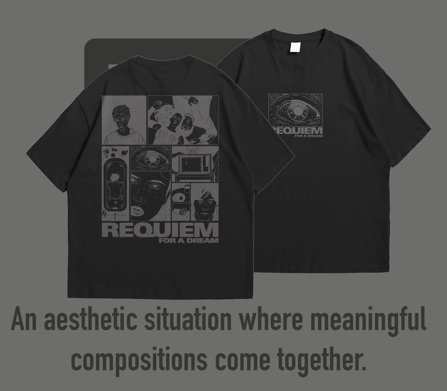 REQUIEM FOR A DREAM T-SHIRT