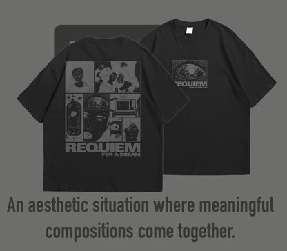 REQUIEM FOR A DREAM T-SHIRT