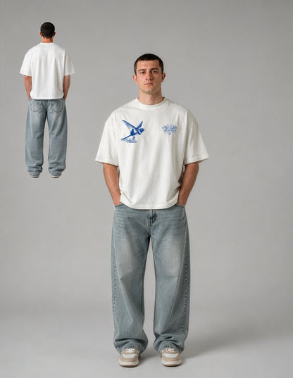 Swallow Period Unisex Pamuk Tişört