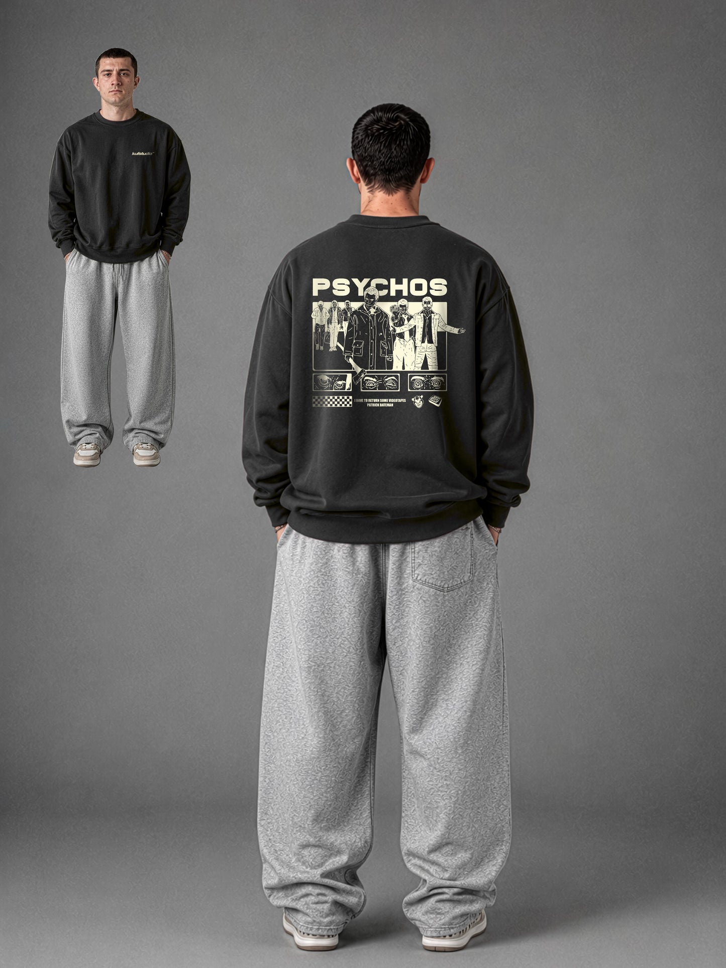 PSYCHOS SWEATSHIRT