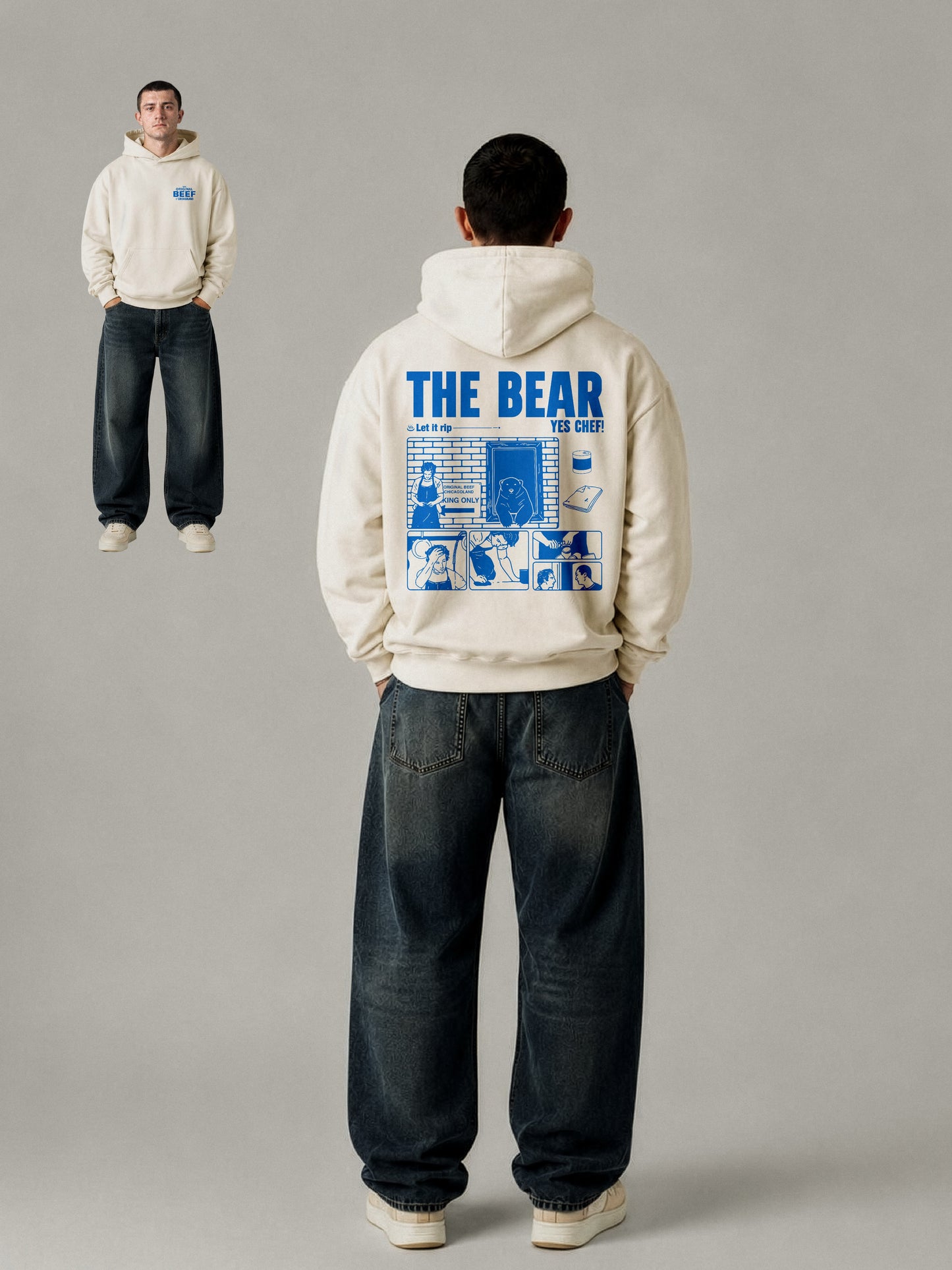 THE BEAR HOODIE