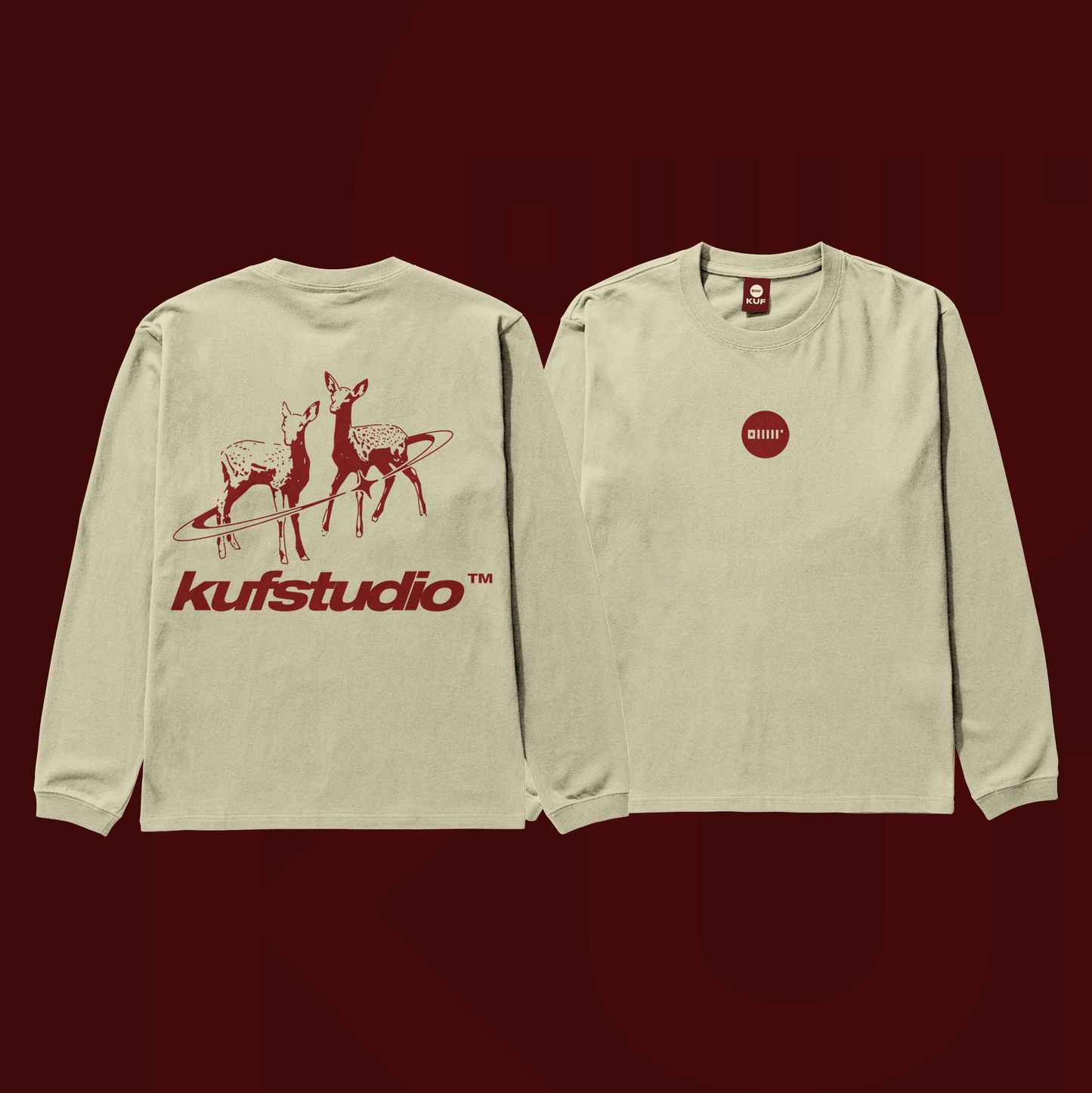 DEER BASIC SWEATSHIRT