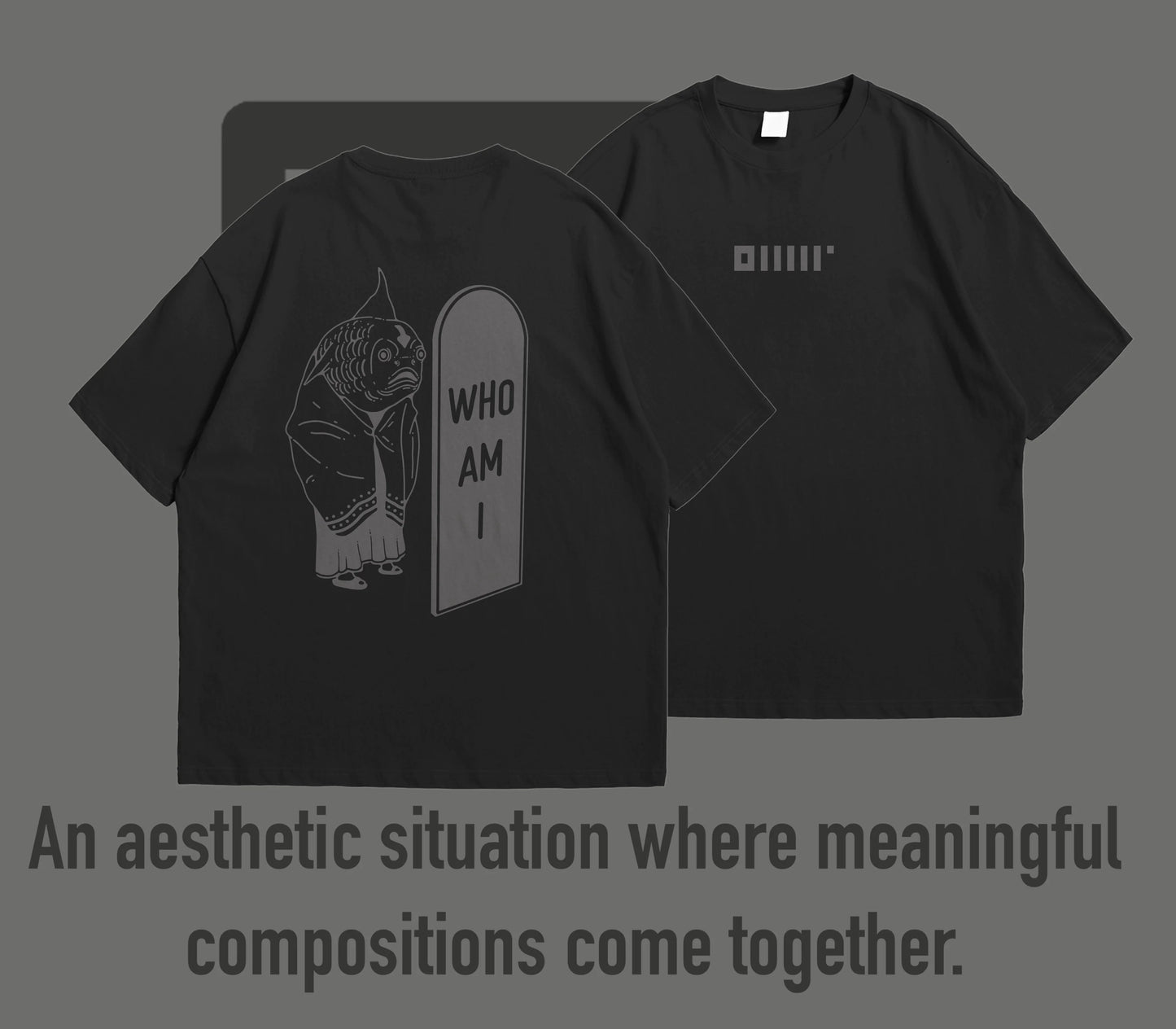WHO AM I T-SHIRT