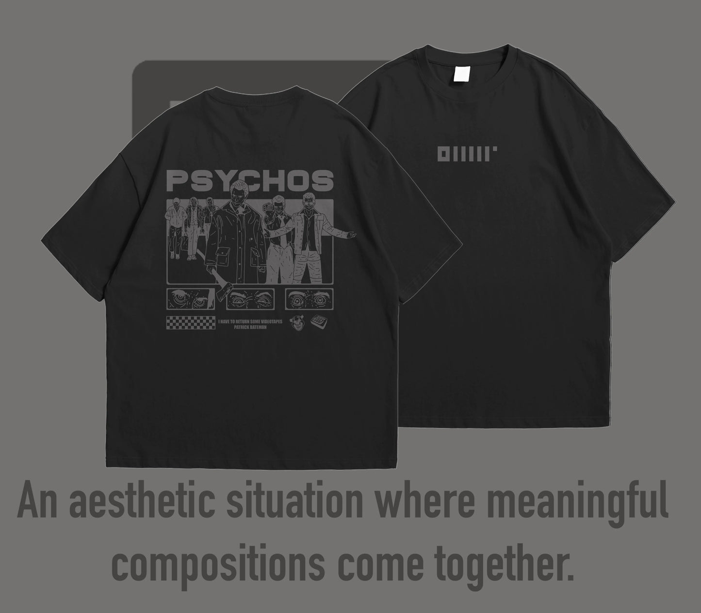 PSYCHOS T-SHIRT
