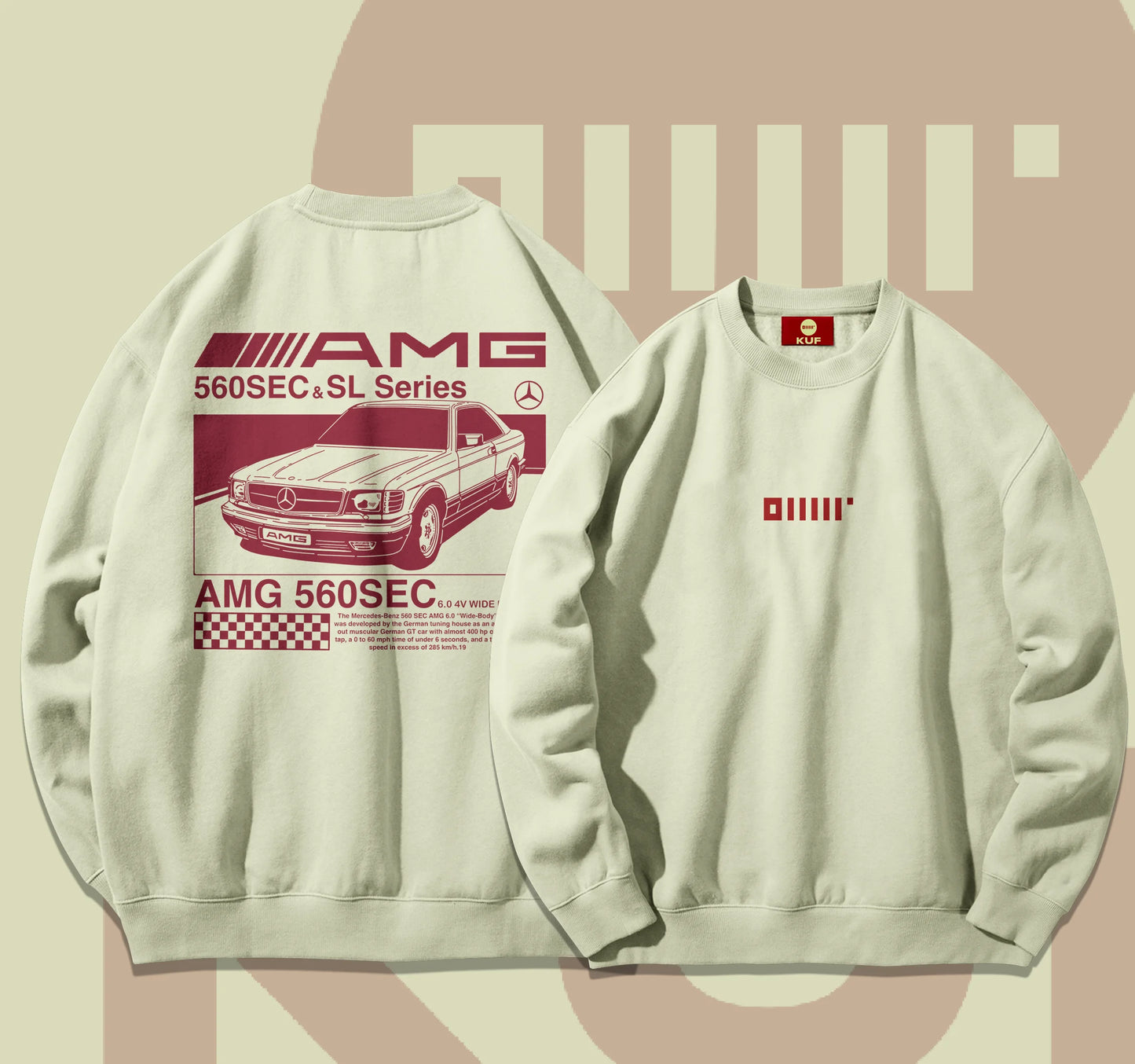 MERCEDES AMG SWEATSHIRT
