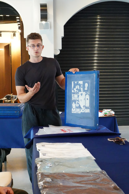 Serigrafi 101 | Kuf Atölye
