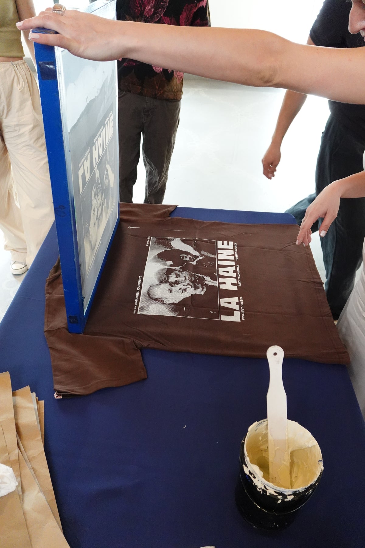 Serigrafi 101 | Kuf Atölye