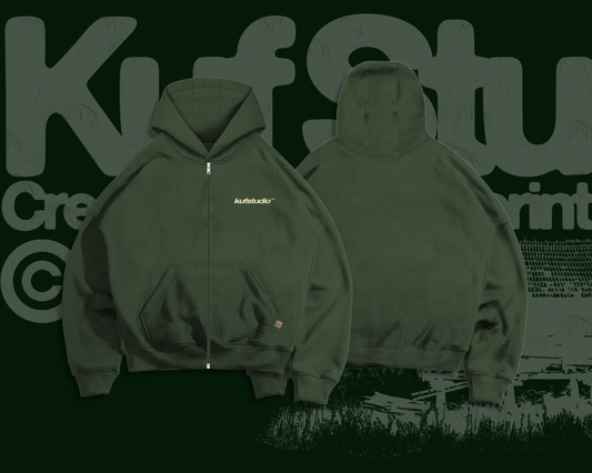 BASIC VOL.2 ZIP-UP HOODIE