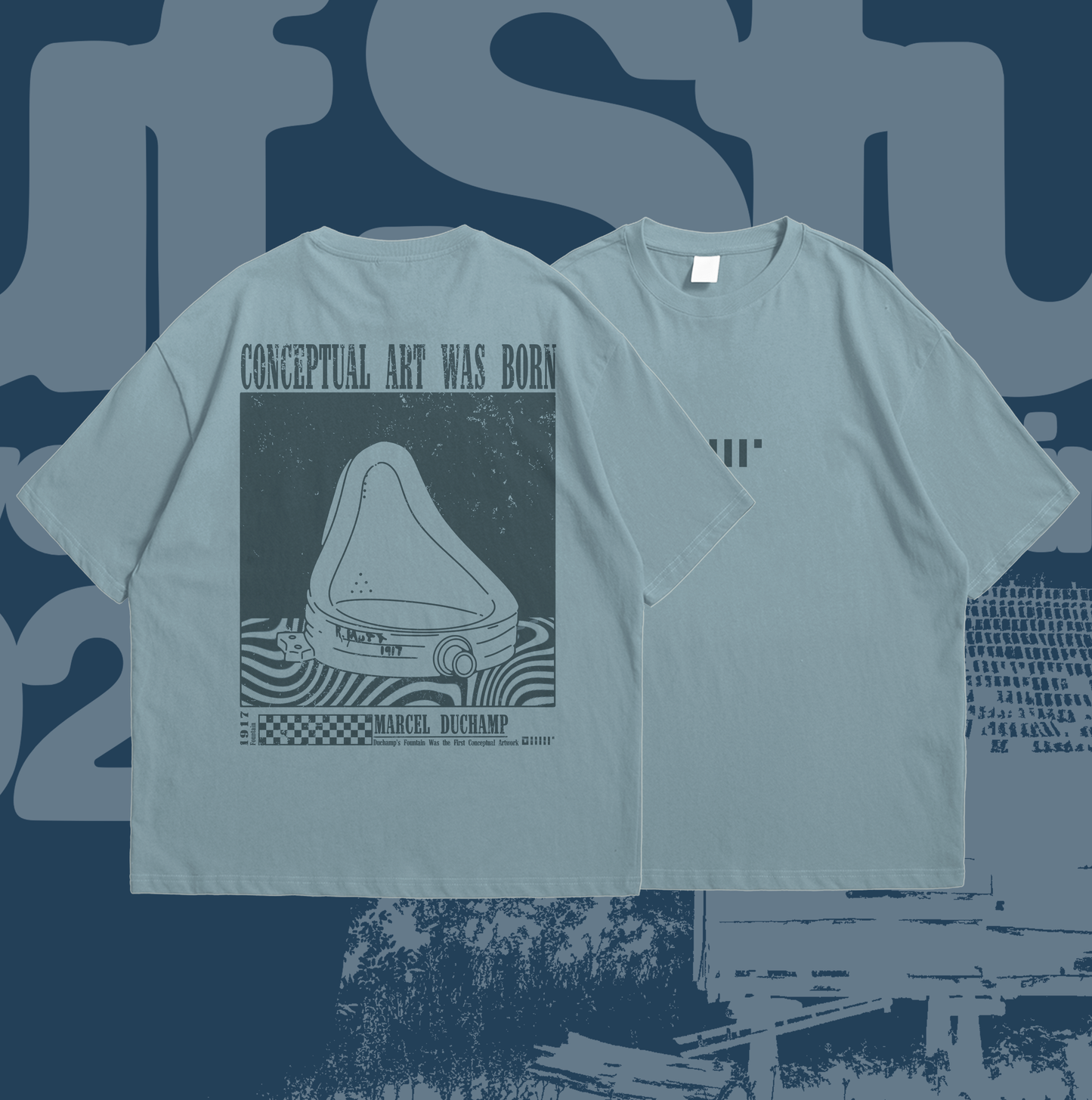 MARCEL DUCHAMP T-SHIRT