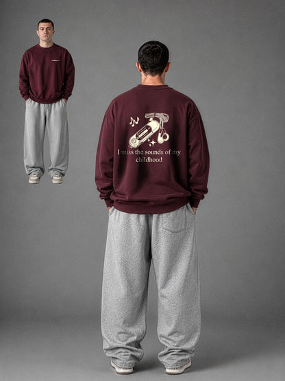 MP3 SWEATSHIRT