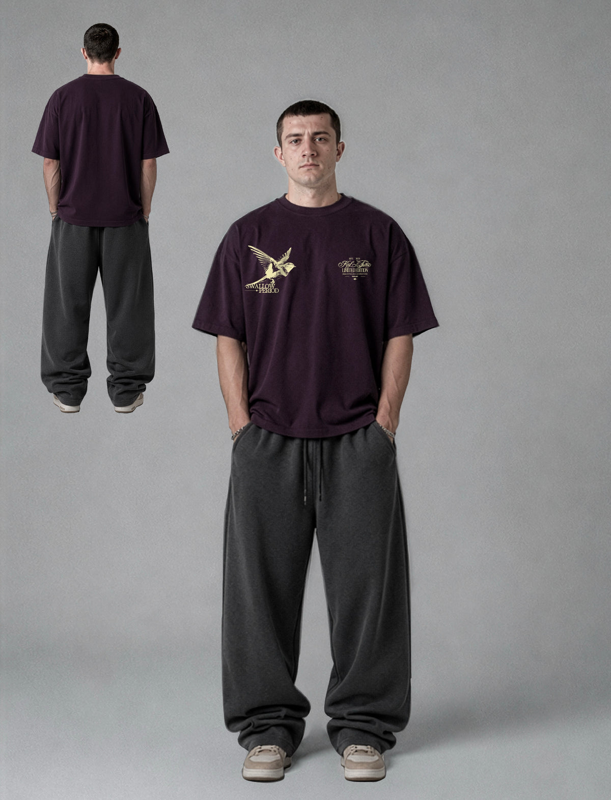 Swallow Period Unisex Pamuk Tişört