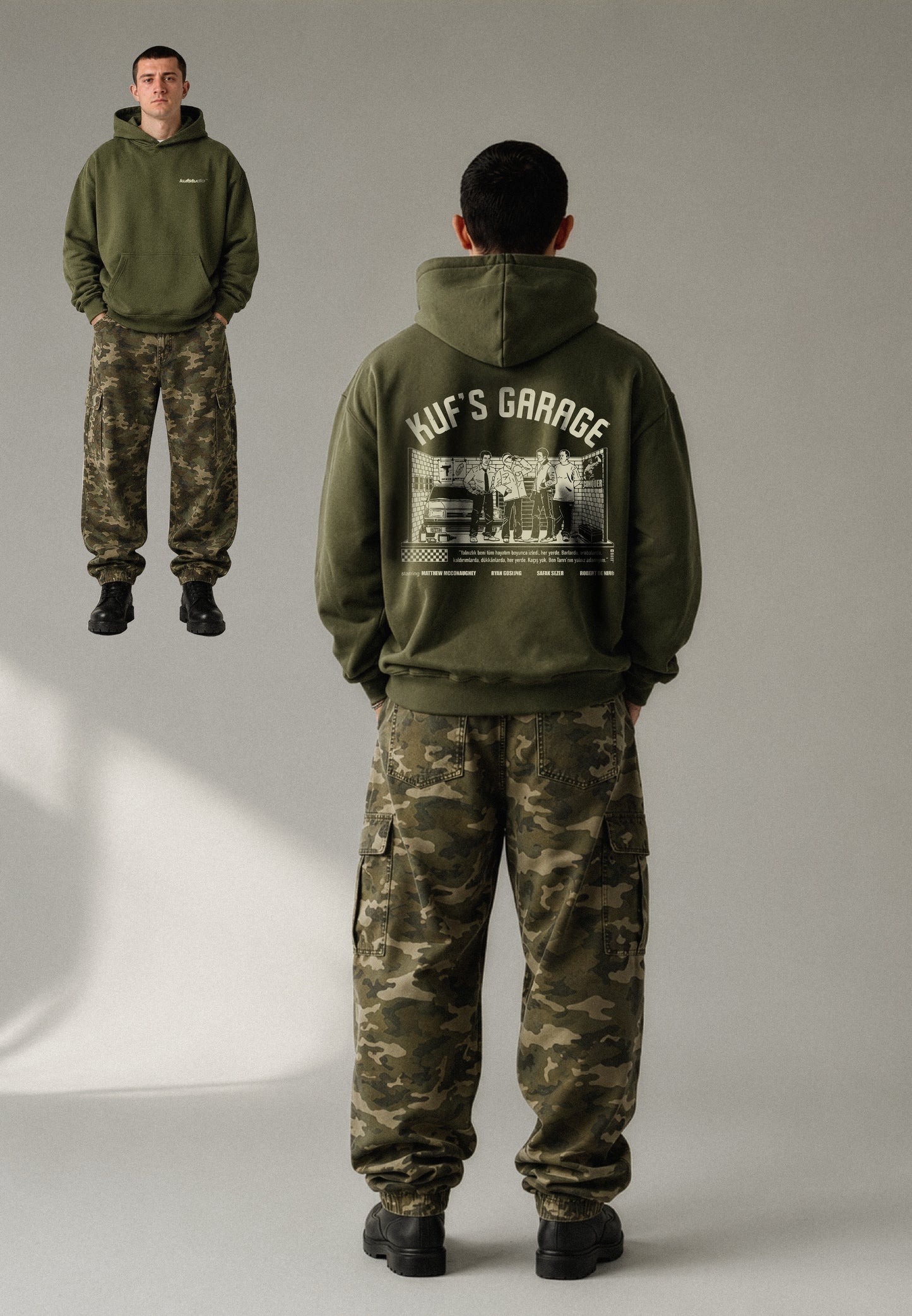 KUF'S GARAGE HOODIE