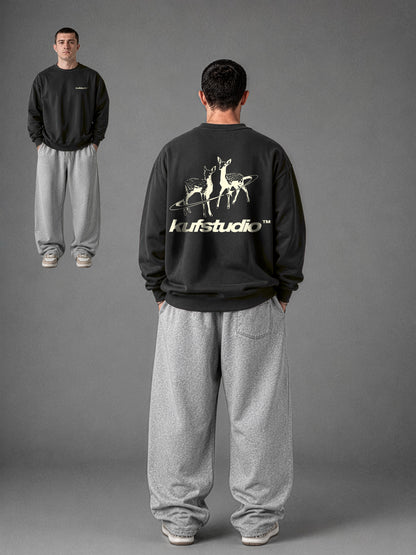DEER BASIC SWEATSHIRT