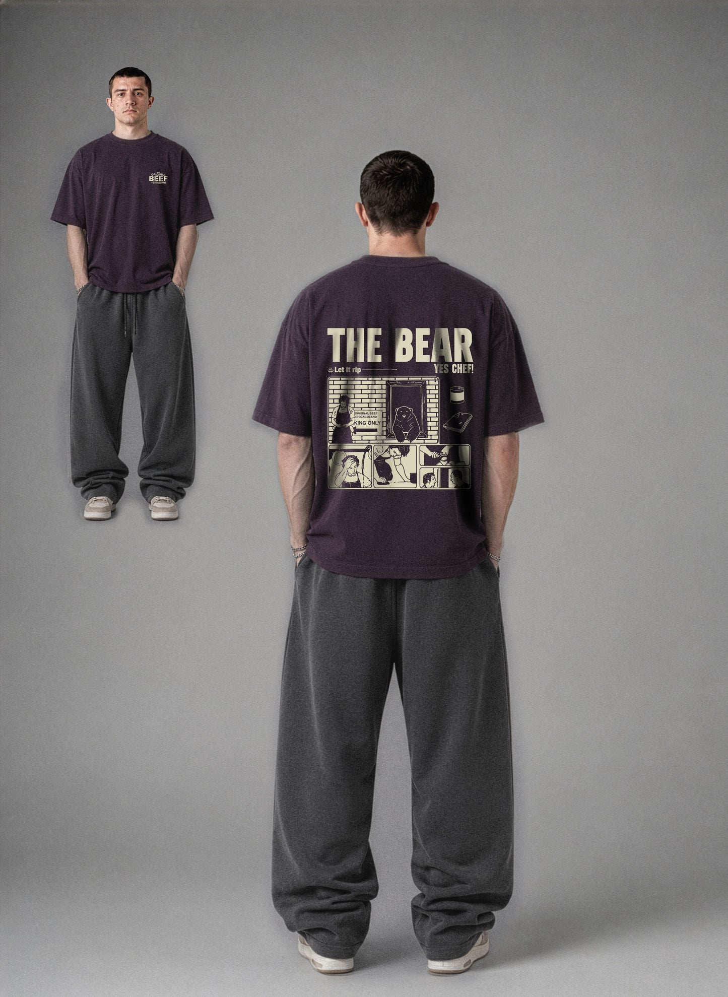 THE BEAR T-SHIRT
