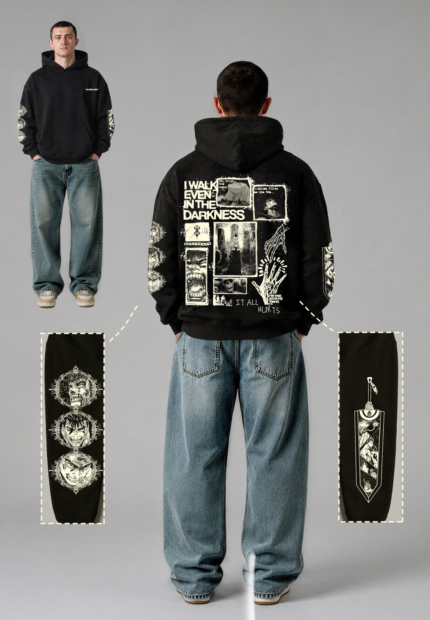 BERSERK HOODIE