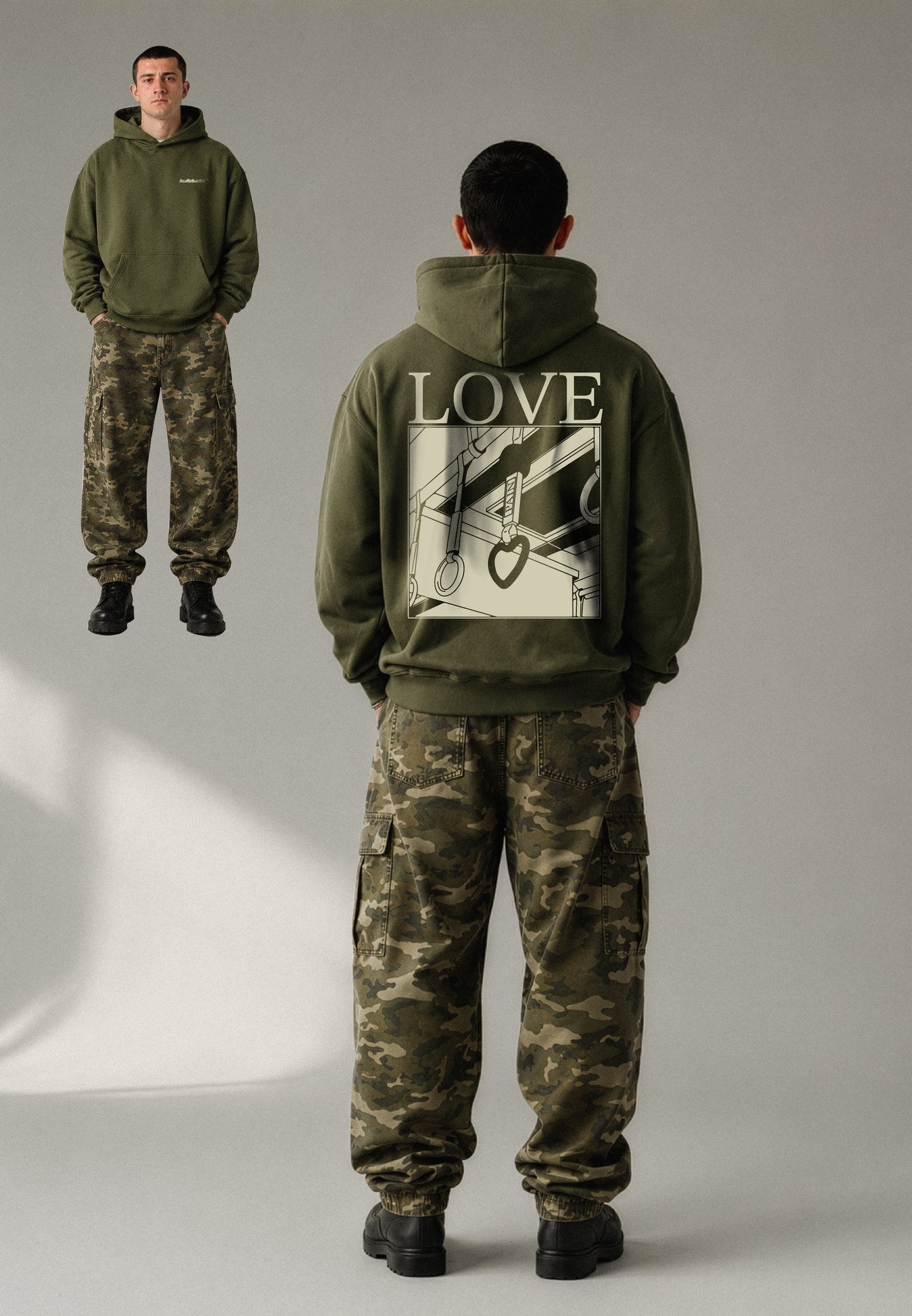 LOVE HOODIE